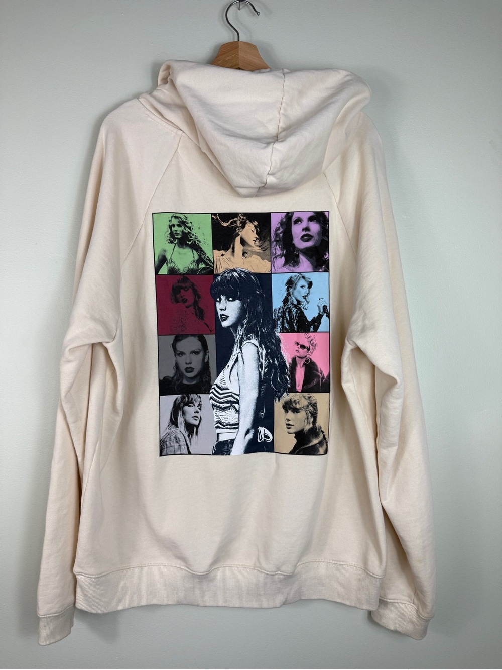 Taylor Swift Eras Tour Official Hoodie Sz L